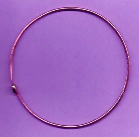 Copper Hoop Arm Band Bracelet image 0