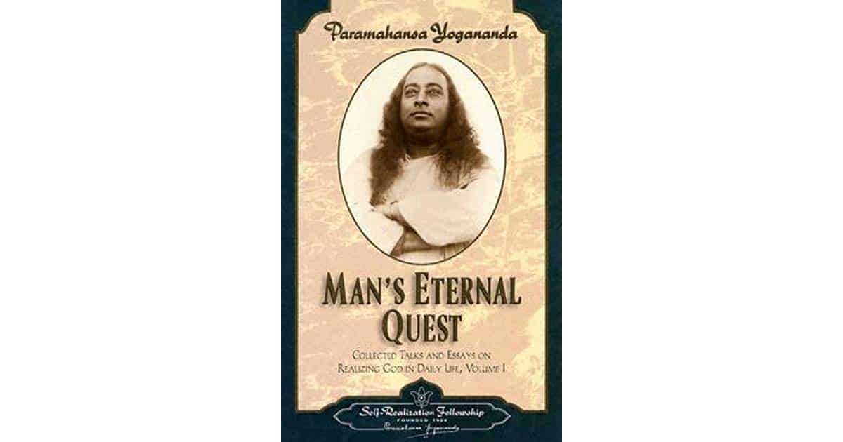 Man's Eternal Quest by Paramahansa Yogananda image 0