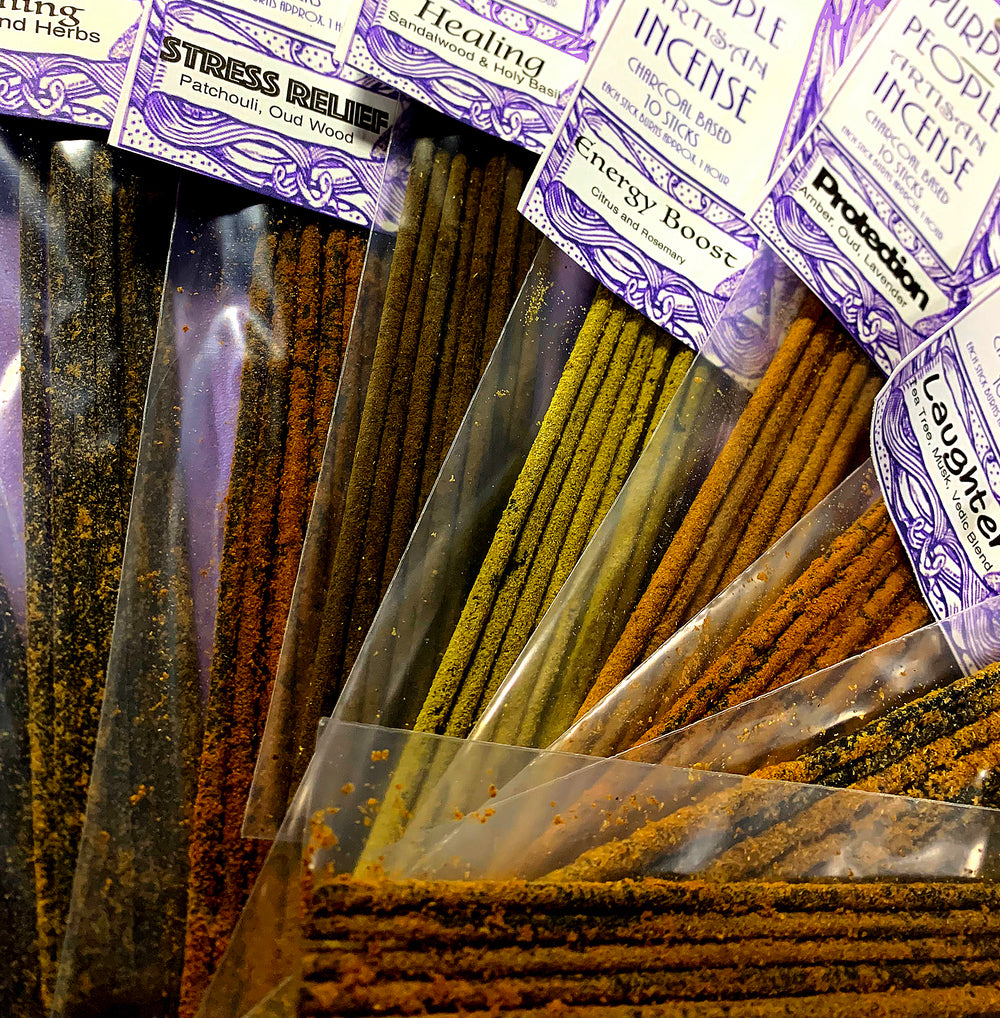 Sandalwood - Purple People ARTISAN Incense image 2