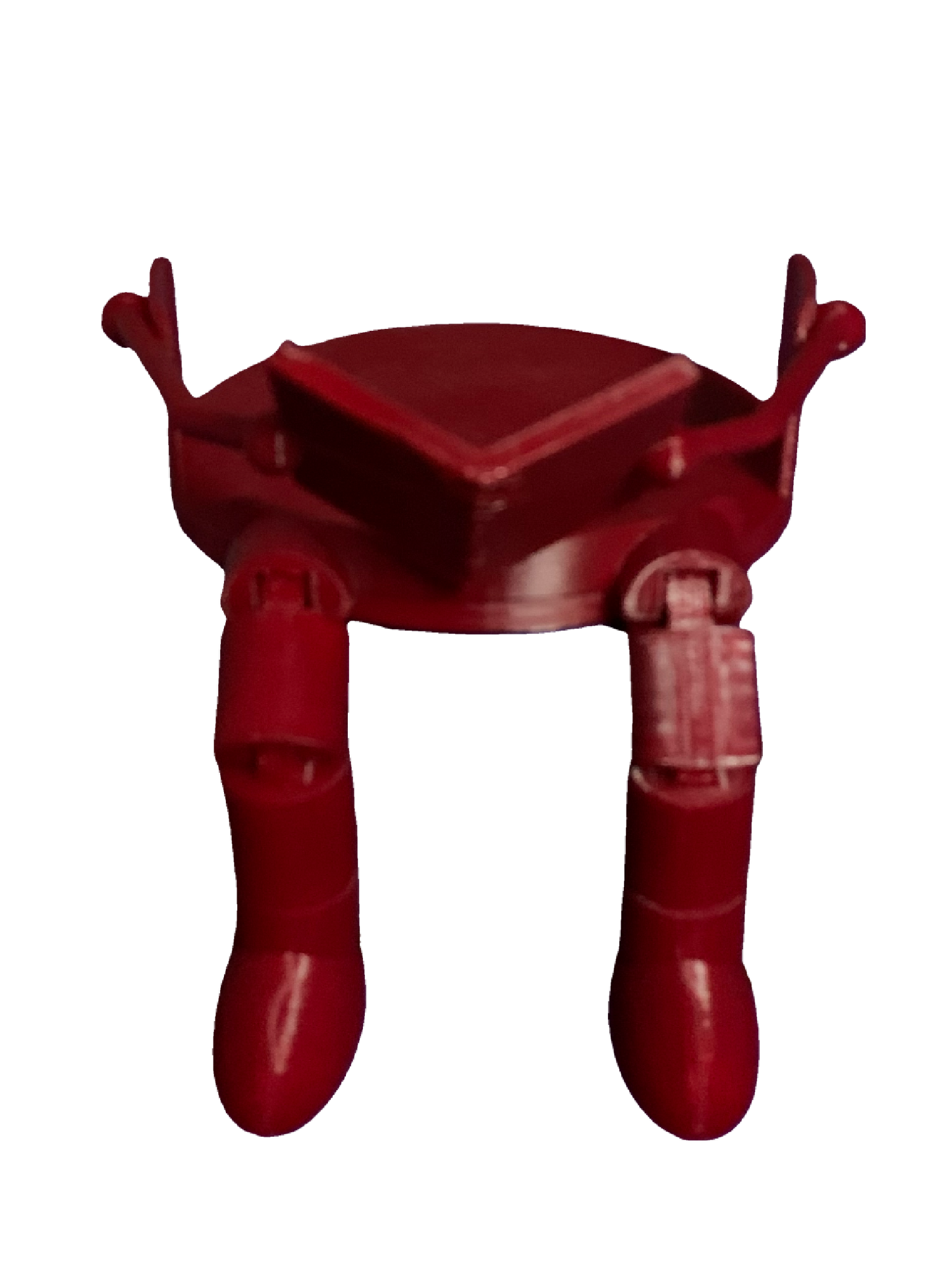 Toilet Roll Conversation Piece- bright red