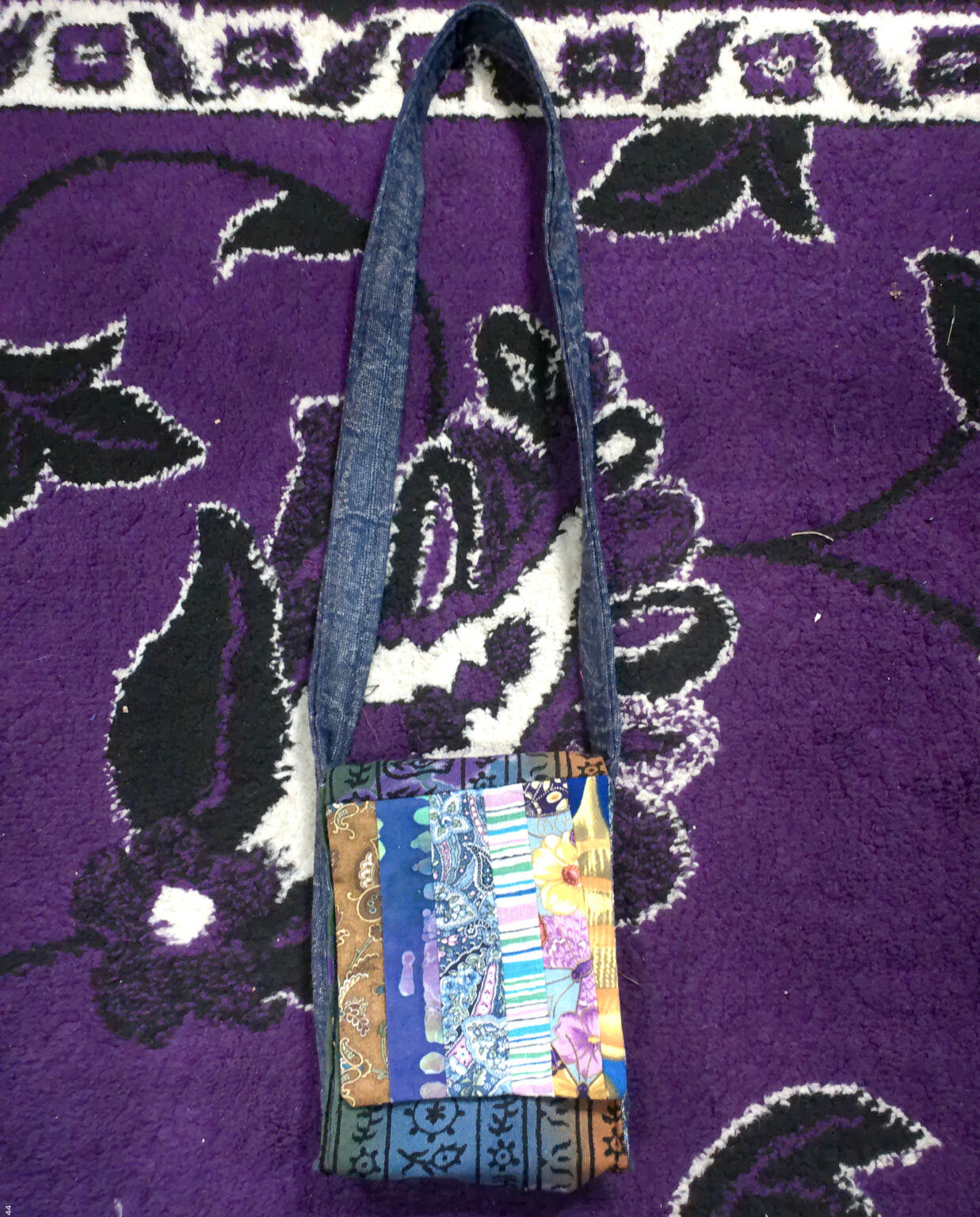 Patchwork Shoulder Bag #1
