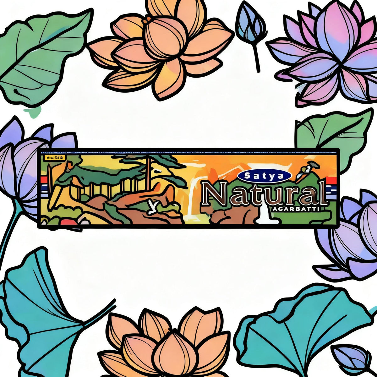 Satya Natural Incense Sticks