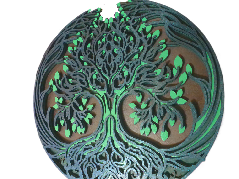 Tree of Life - 11" Mandala Wall Hanging
