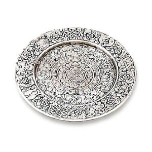 ~Asta Mangala recycled aluminum plate image 0