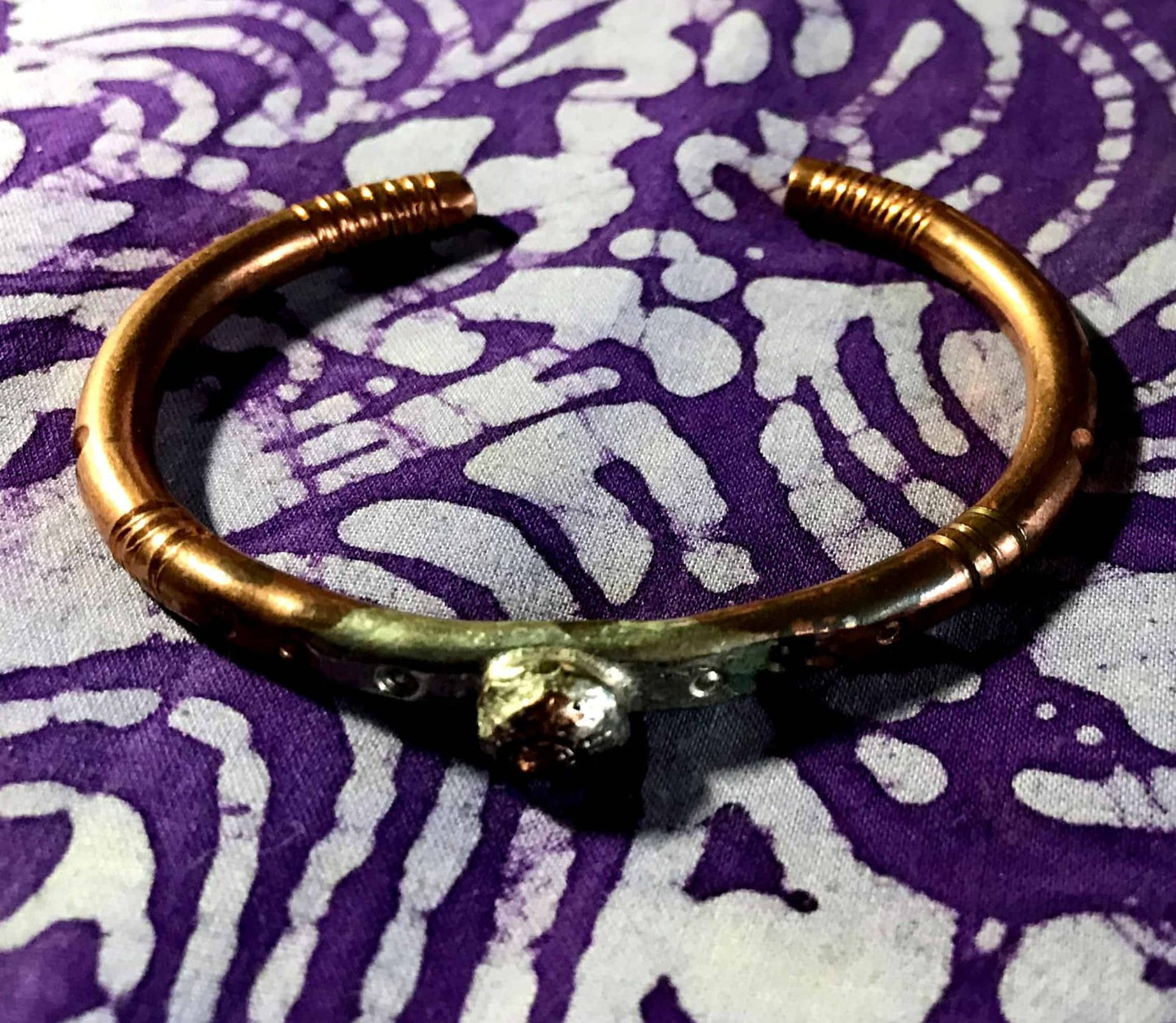 One Shot Copper Bracelet image 0