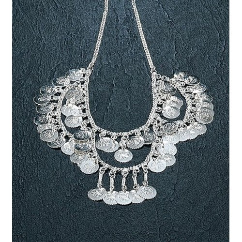 Bell Neckpiece #3 – Silver Tone