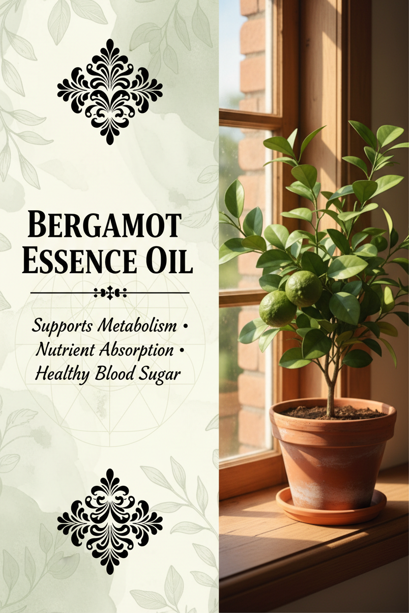 Bergamot Essential Oil