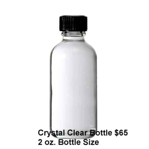Ruh Al Ood Attar Oil - $130 - Crystal Clear 2oz image