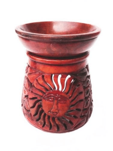 Soapstone Oil Diffuser Sun image 0