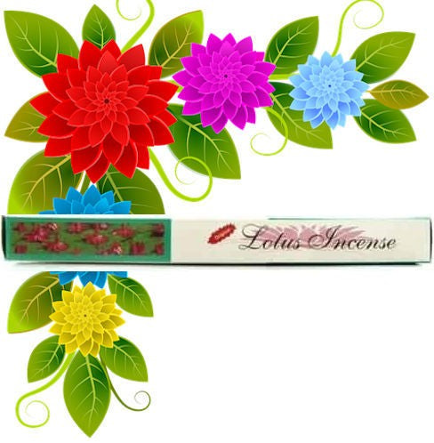 Tibetan Lotus Incense image 0