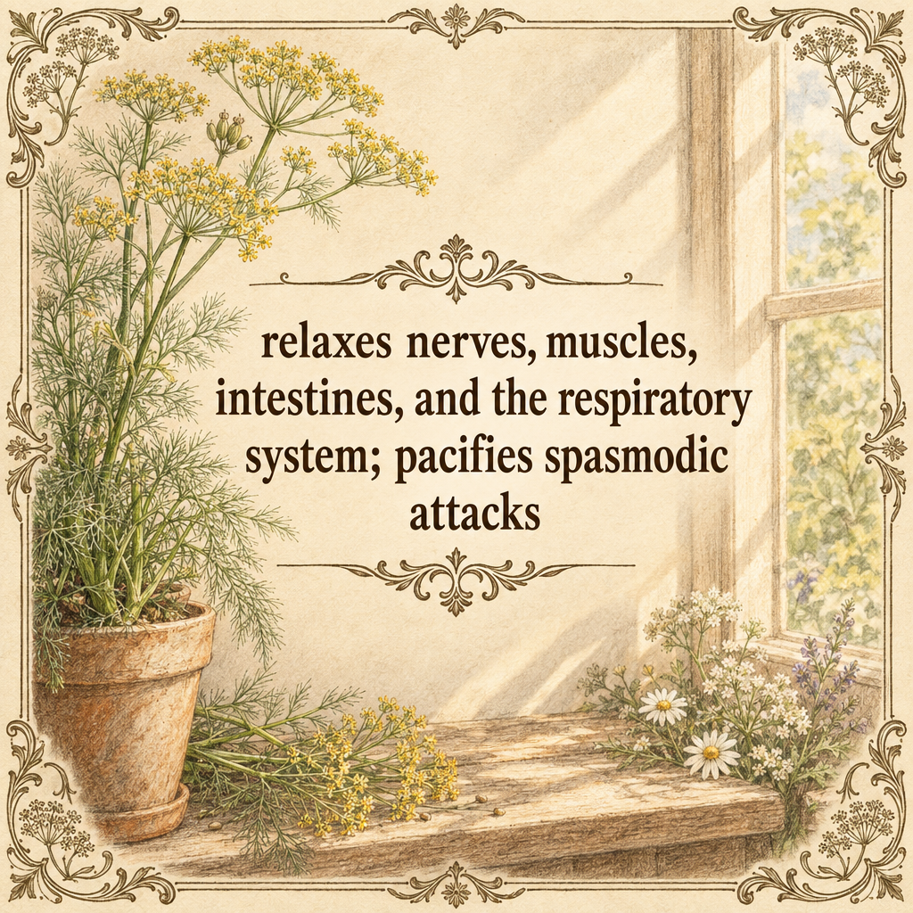 Fennel, Sweet Essential Oil