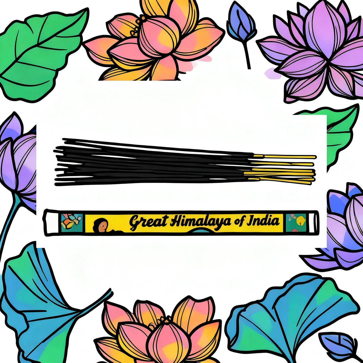 Great Himalayas Incense Sticks