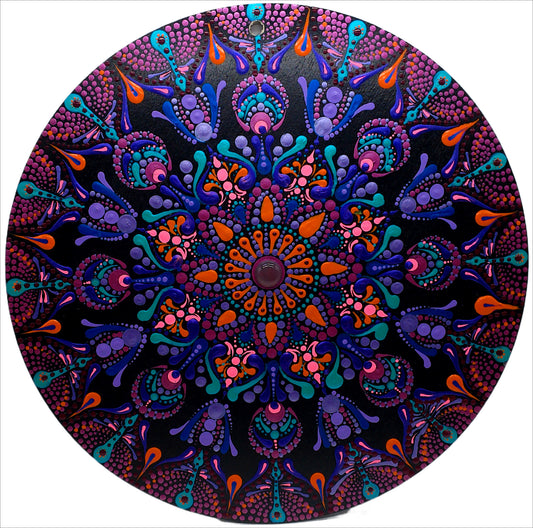 Sun and Ocean - 12" Mandala Wall Hanging