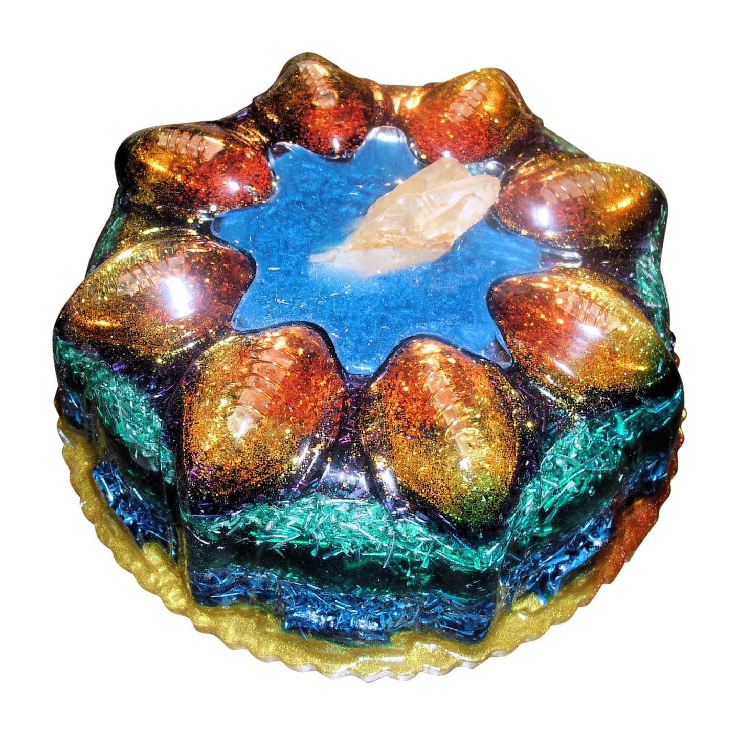 Orgone Energy Generating Crystal Lake