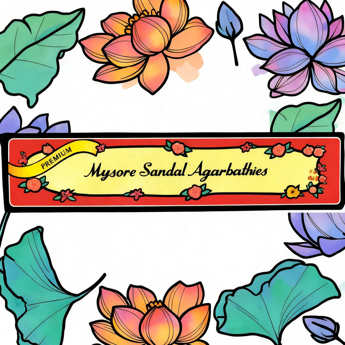Mysore Sandalwood Incense Sticks
