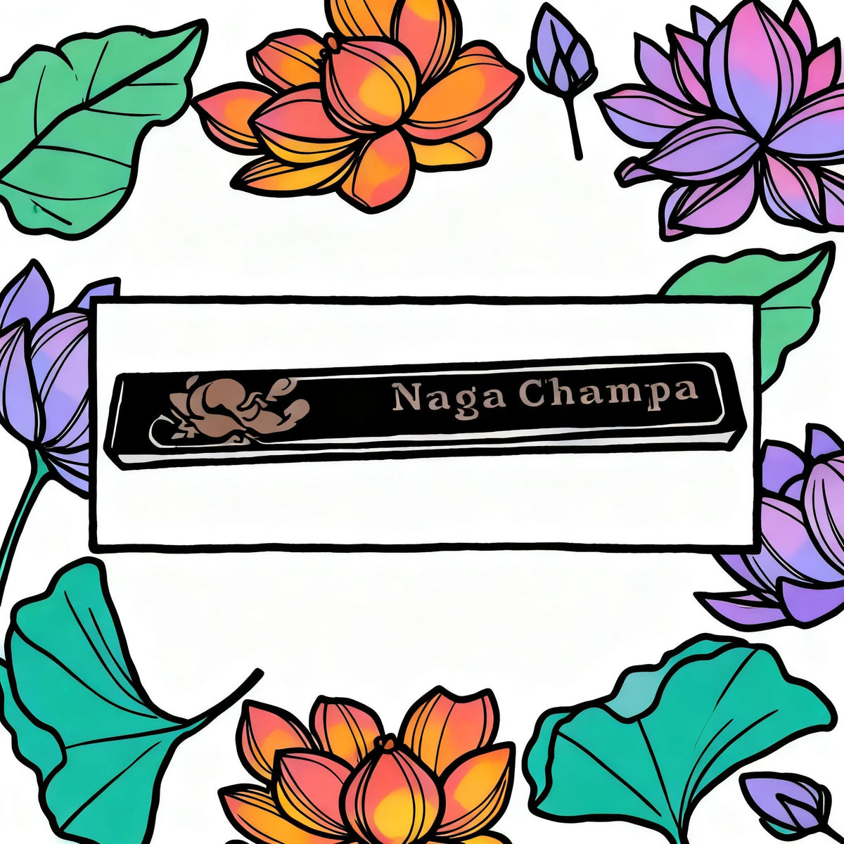 Yoga Naga Champa Incense Sticks