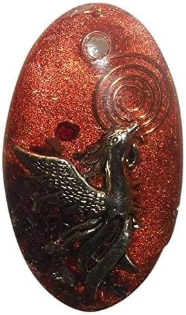 Phoenix Rising Orgone Pendant