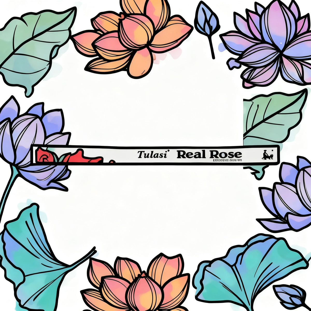 Real Rose Incense Sticks