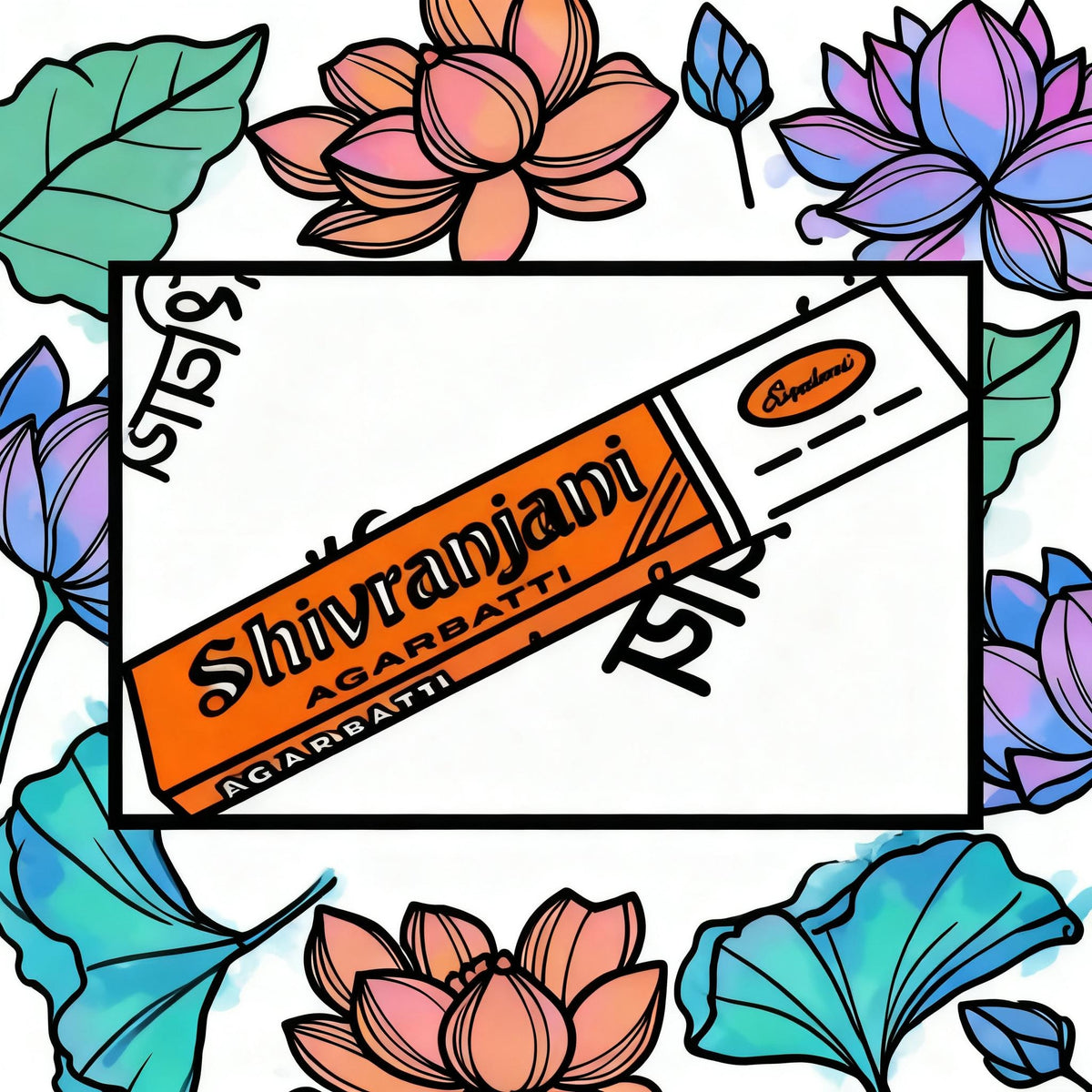 Shivranjani Incense Sticks