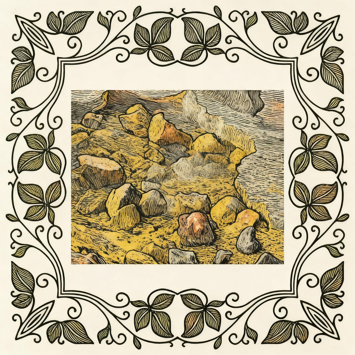Sulfur Incense Powder