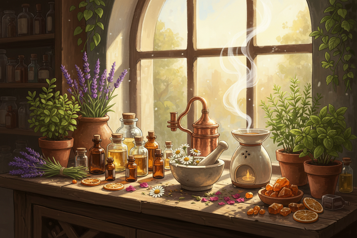Essential Oils - therapeutic grade