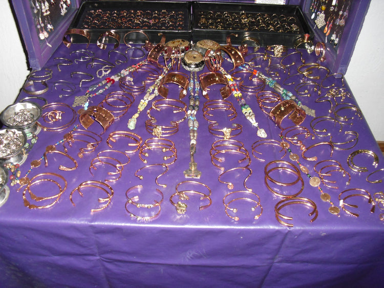 Beaded Neck Pieces