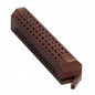 Wooden Coffin Compartment Burner image 0