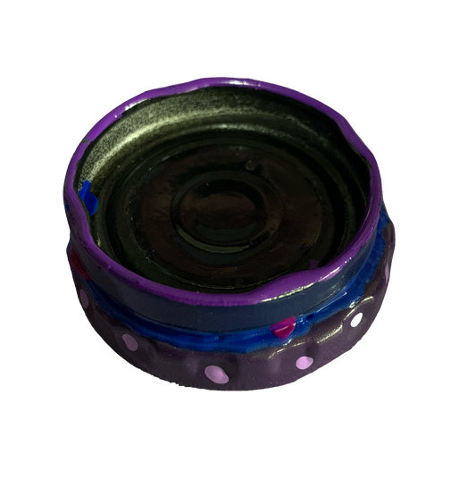 Recycled Incense Holders image 1