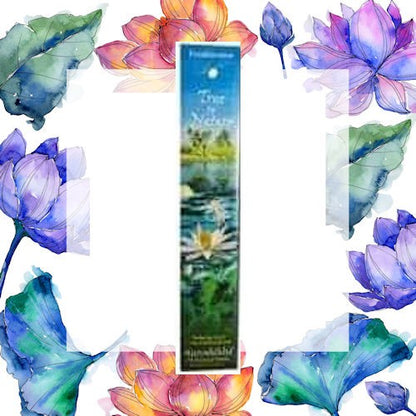 African Violet Incense -  soothing image 0