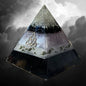 Wanderer Zen Mountain Orgone Pyramid - Shungite Activated image 0