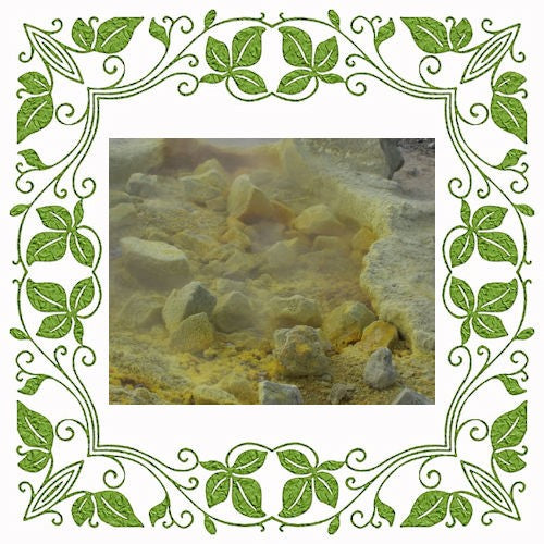 Sulfur Incense Powder image 0