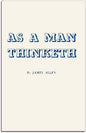 As a Man Thinks by James Allen image 0