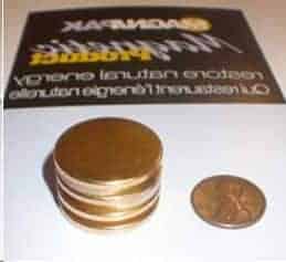 Neodymium Disk 1" Magnets image 0