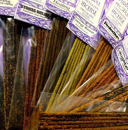 Protection - Purple People ARTISAN Incense image 2