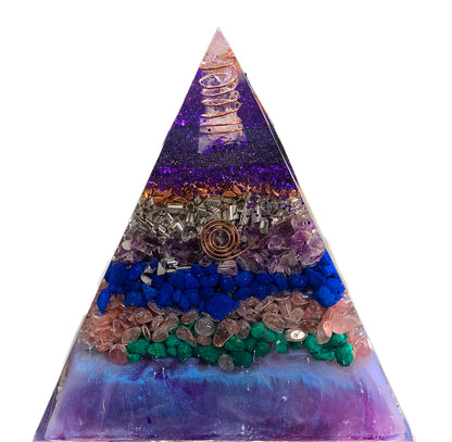 Middle Earth Mega Orgone Pyramid- almost 3 lbs. image 3