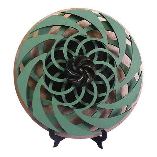 Electric Kinetic Orgone Energy Moss Green Spinner image 0