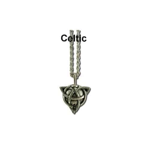 Pewter Diffuser Pendants image 6