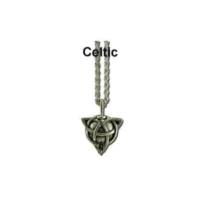 Pewter Diffuser Pendants image 6