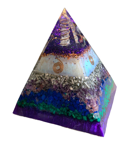 Earth and Sky Mega Orgone Pyramid- almost 3 lbs. image 2