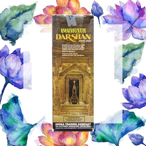 Bharath Darshan Incense - Good for space clearing, balancing the energies in one's area image 0