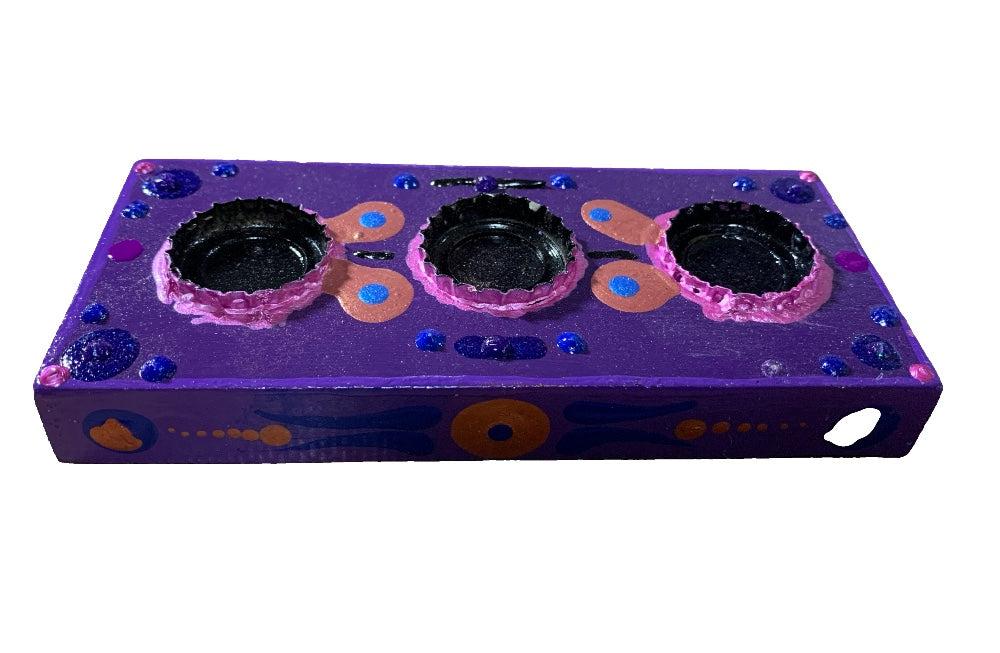 Recycled Incense Holders