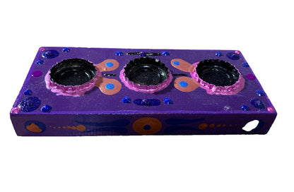 Recycled Incense Holders