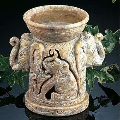 Elephants Soapstone Diffuser image 0