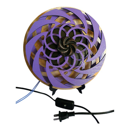 Electric Kinetic Orgone Energy Lavender Spinner image 4