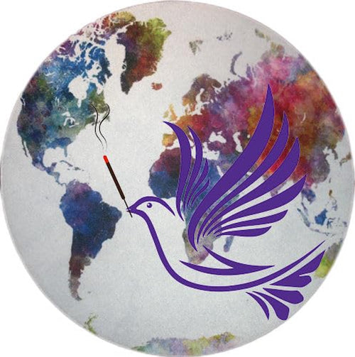 Energy Boost - Purple People ARTISAN Incense image 0