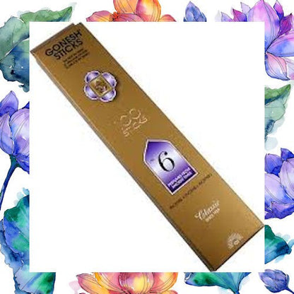 Gonesh #6  Ancient Times - One of the top sellers in the Gonesh Incense line (along with Spirng Mist) image 0