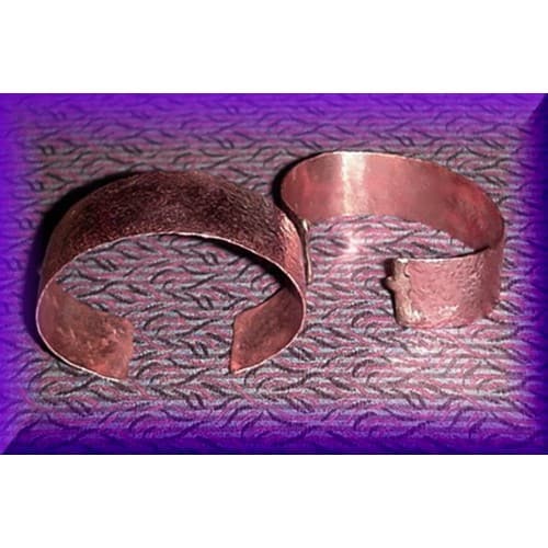 Copper Band Bracelet image 0