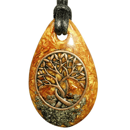 Achieving Hopes & Aspirations - Orgone Tree of Life Pendant