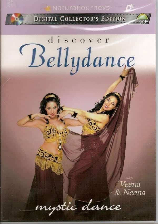 Discover Bellydance: Mystic Dance with Veena and Neena Bidasha image 0