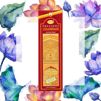Precious Chandan Incense - a truly extra special sandalwood incense from India image 0
